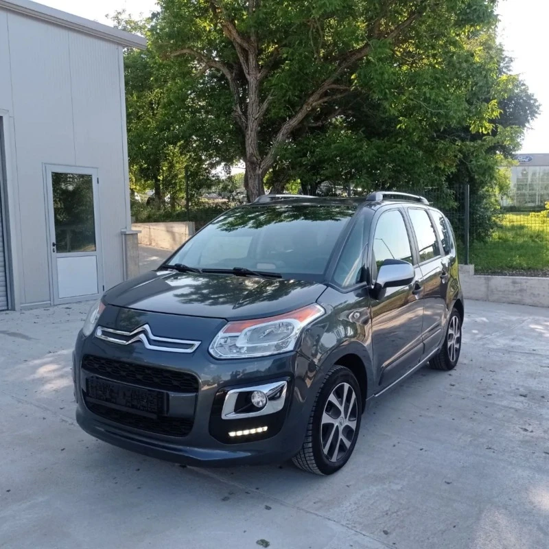 Citroen C3 Picasso BLUE 99HP EVRO 6 led, снимка 1 - Автомобили и джипове - 45694303