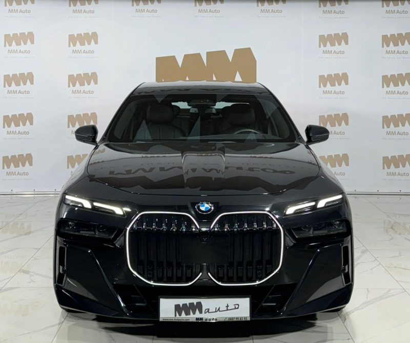 BMW 740 xDrive M Sport Bowers&Wilkins панорама, снимка 5 - Автомобили и джипове - 46701169