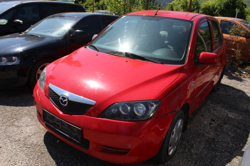 Mazda 2 1.4 ТДИ Фейса, снимка 6 - Автомобили и джипове - 47403542