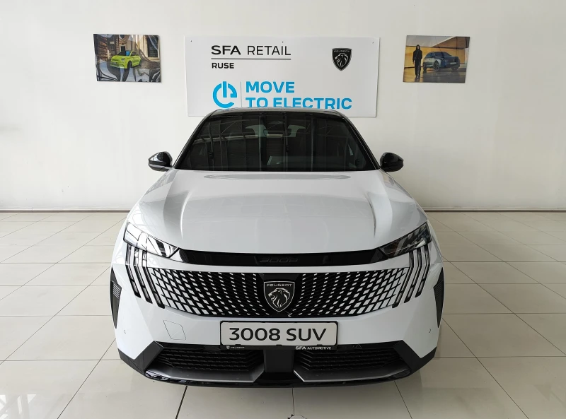 Peugeot 3008 GT, снимка 8 - Автомобили и джипове - 47115841