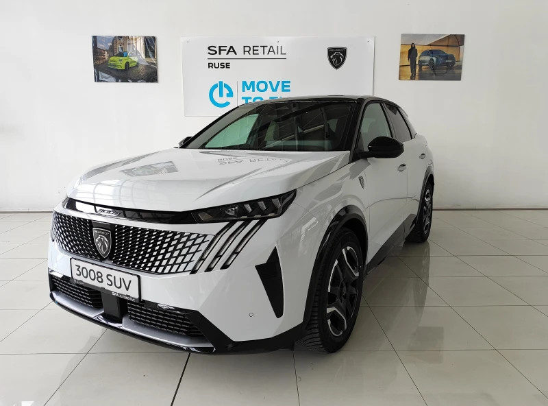 Peugeot 3008 GT, снимка 1 - Автомобили и джипове - 47115841