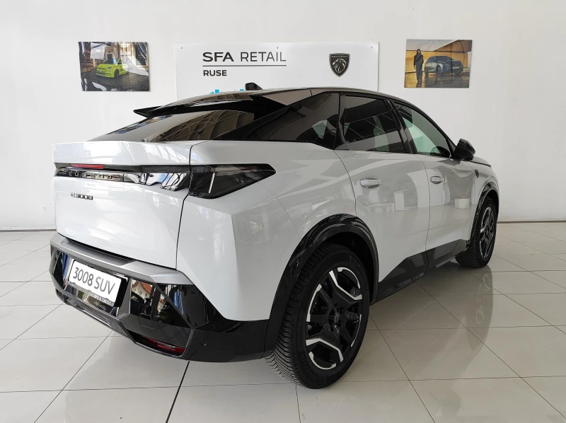 Peugeot 3008 GT, снимка 5 - Автомобили и джипове - 47115841