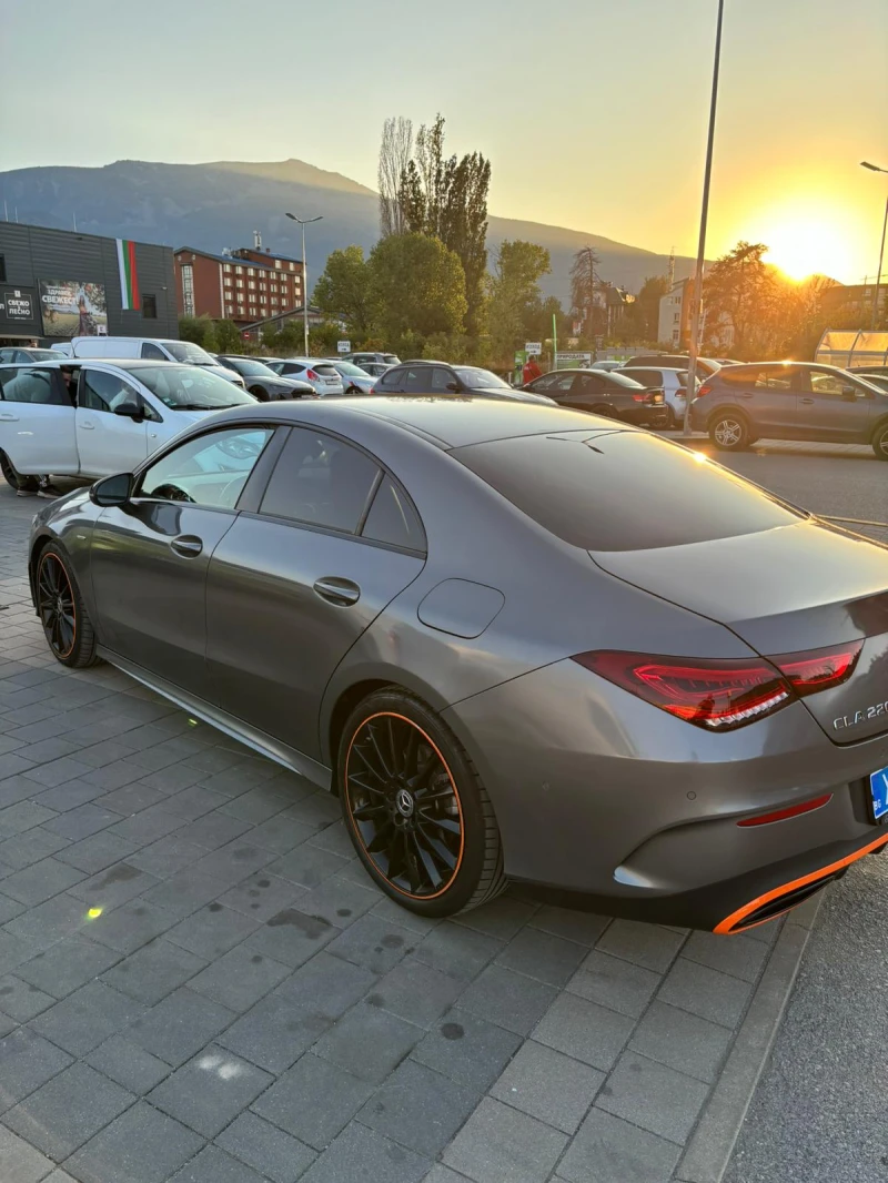 Mercedes-Benz CLA 220 4 MATIC AMG LIMITED EDITION, снимка 3 - Автомобили и джипове - 47334192