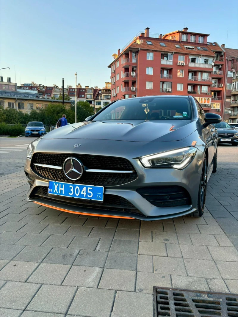 Mercedes-Benz CLA 220 4 MATIC AMG LIMITED EDITION, снимка 7 - Автомобили и джипове - 47334192