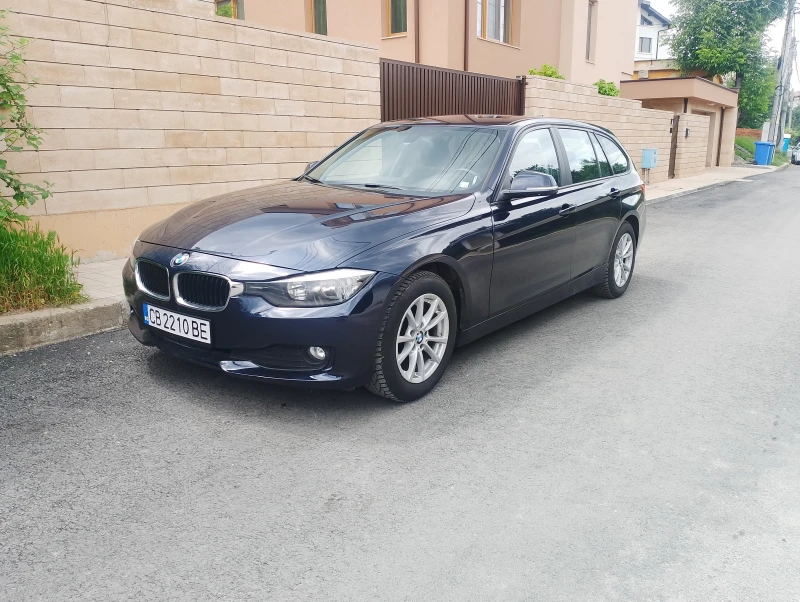 BMW 318 Автомат, навигация Евро5Б, снимка 2 - Автомобили и джипове - 47457274