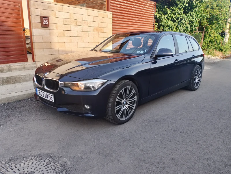 BMW 318 Автомат, навигация Евро5Б, снимка 1 - Автомобили и джипове - 47457274