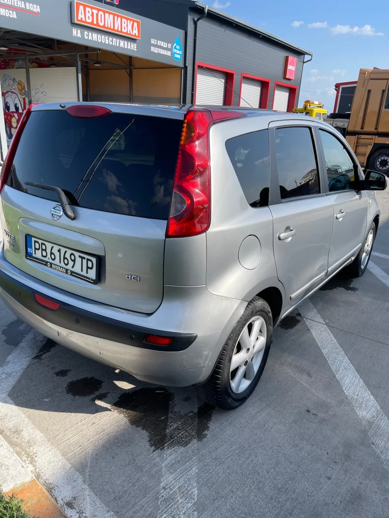 Nissan Note 1.5 dci, снимка 3 - Автомобили и джипове - 47604890