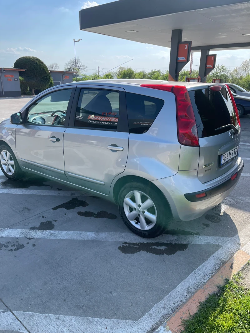 Nissan Note 1.5 dci, снимка 5 - Автомобили и джипове - 47604890