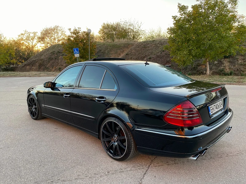 Mercedes-Benz E 320 AMG Авангард LPG пружини и задно предаване, снимка 7 - Автомобили и джипове - 47885013