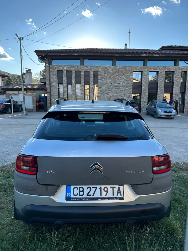 Citroen C4 Cactus, снимка 11 - Автомобили и джипове - 48188599