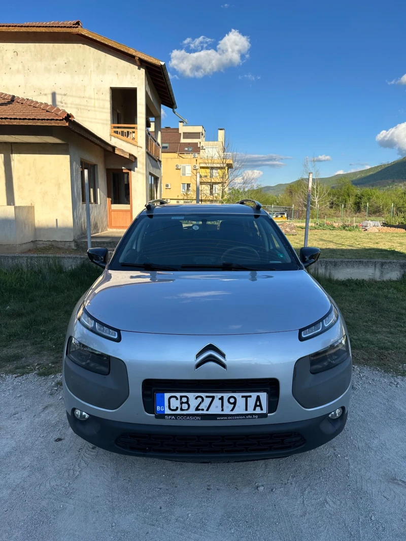 Citroen C4 Cactus, снимка 3 - Автомобили и джипове - 48188599