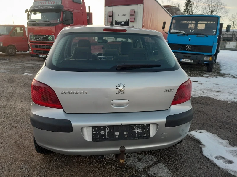 Peugeot 307 1.6 109 PS, снимка 4 - Автомобили и джипове - 48561917