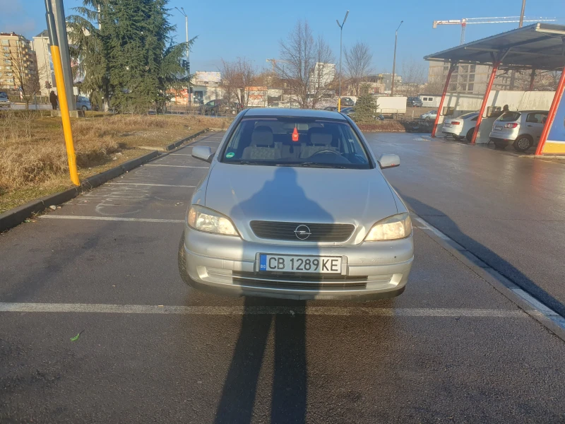 Opel Astra 1.6, снимка 1 - Автомобили и джипове - 49000823