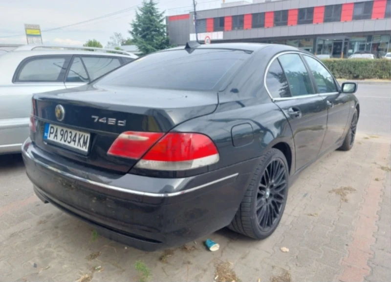 BMW 745 4.5 дизел фейс , снимка 3 - Автомобили и джипове - 49107986