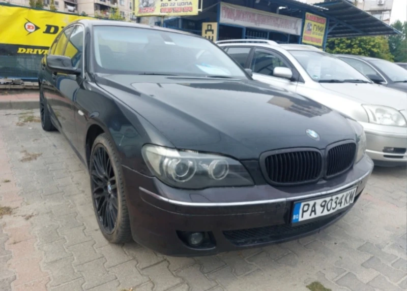 BMW 745 4.5 дизел фейс , снимка 2 - Автомобили и джипове - 49107986