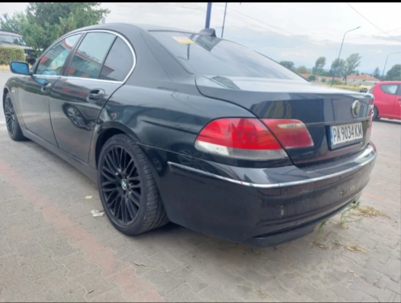 BMW 745 4.5 дизел фейс , снимка 4 - Автомобили и джипове - 49107986