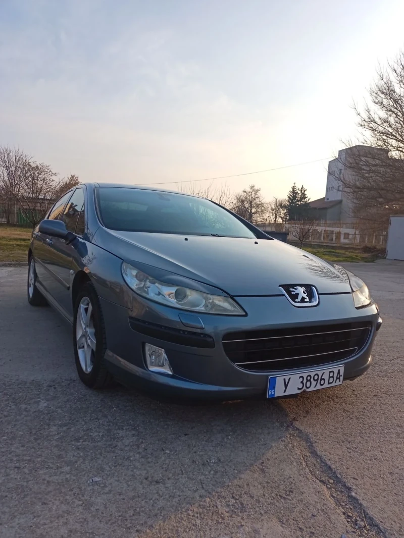 Peugeot 407 2.2i, снимка 3 - Автомобили и джипове - 49160804