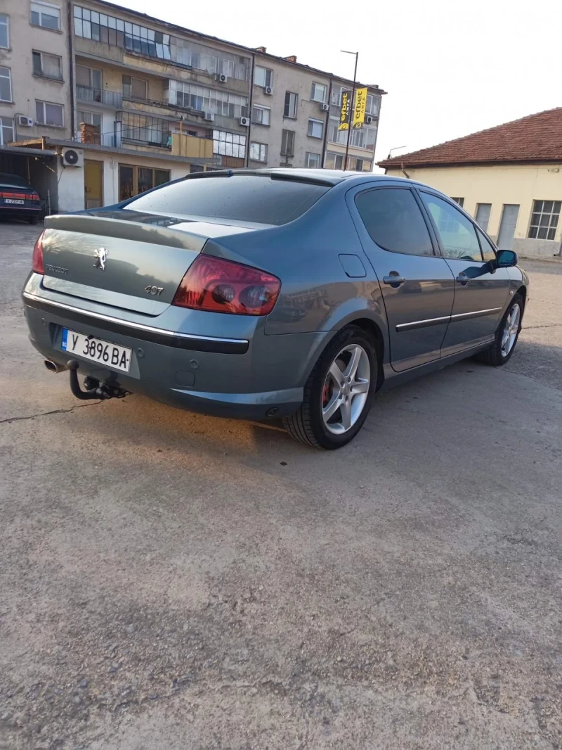 Peugeot 407 2.2i, снимка 5 - Автомобили и джипове - 49160804