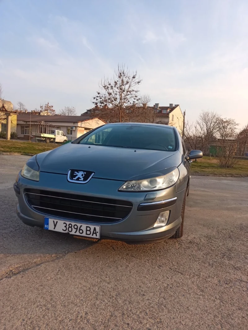 Peugeot 407 2.2i, снимка 2 - Автомобили и джипове - 49160804