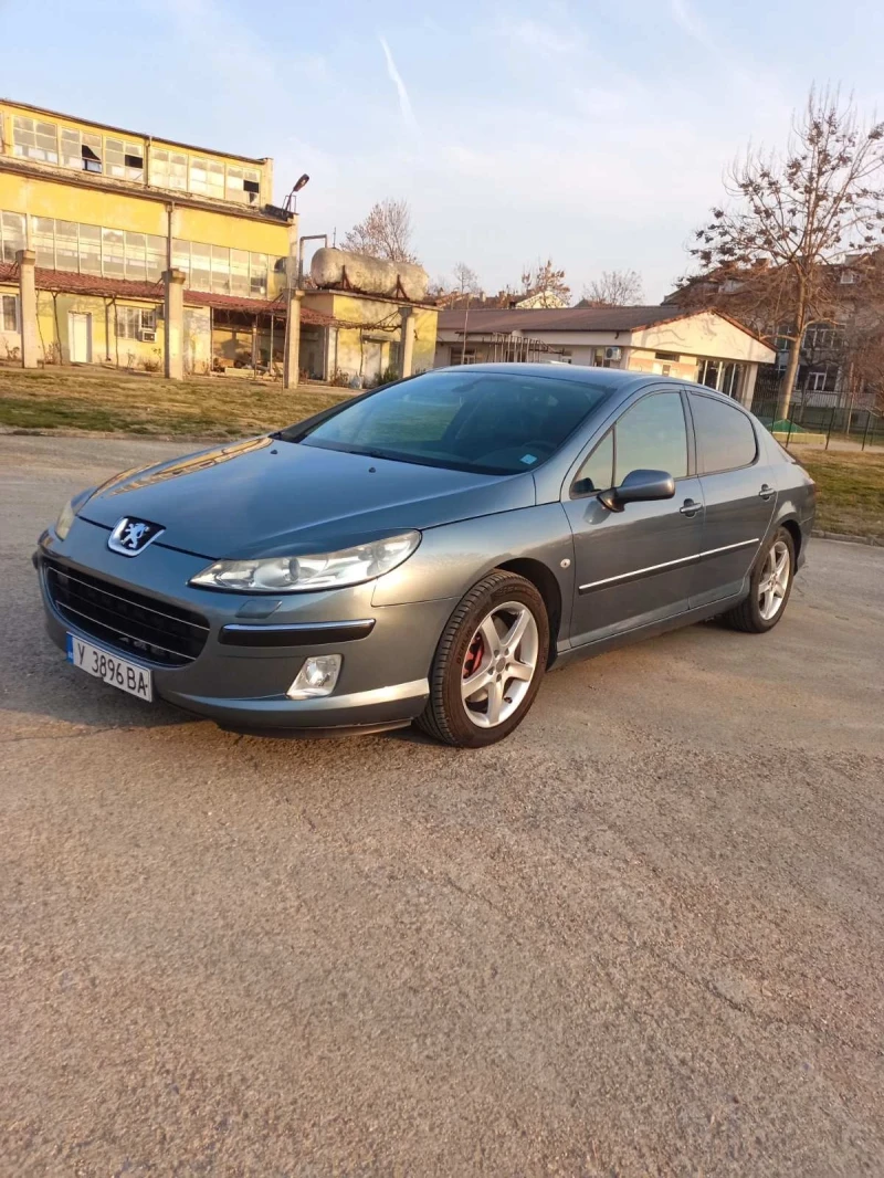 Peugeot 407 2.2i, снимка 1 - Автомобили и джипове - 49160804