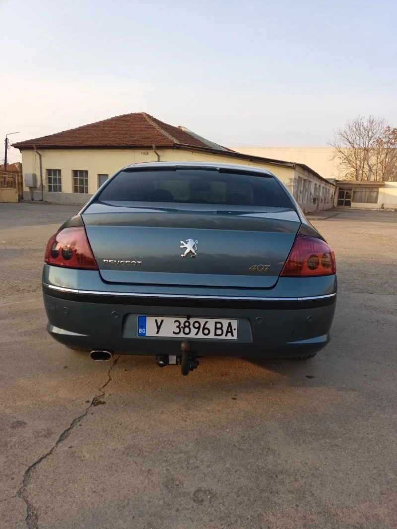 Peugeot 407 2.2i, снимка 6 - Автомобили и джипове - 49160804