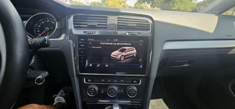 VW Golf E Golf, снимка 9 - Автомобили и джипове - 51503154