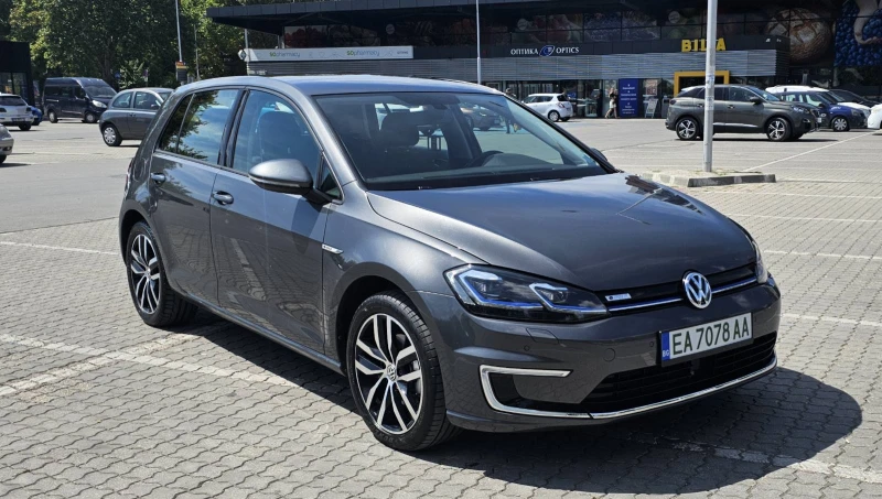 VW Golf E Golf, снимка 3 - Автомобили и джипове - 51503154