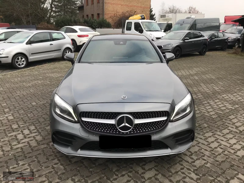 Mercedes-Benz C 300 AMG/COUPE/4M/258HP/BURM/NAVI/LED/CAM/DIGITAL/736f, снимка 2 - Автомобили и джипове - 51680239