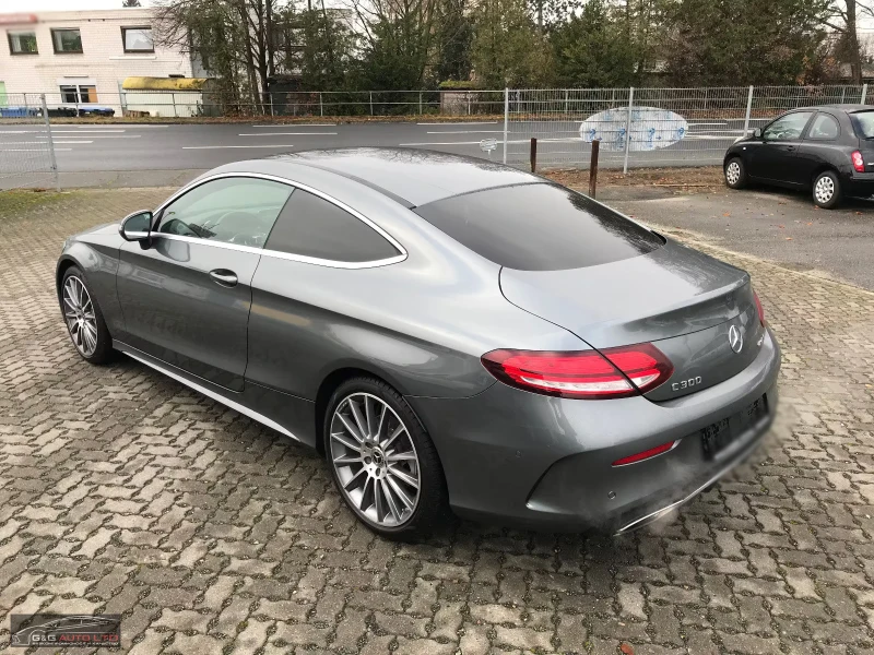 Mercedes-Benz C 300 AMG/COUPE/4M/258HP/BURM/NAVI/LED/CAM/DIGITAL/736f, снимка 4 - Автомобили и джипове - 51680239