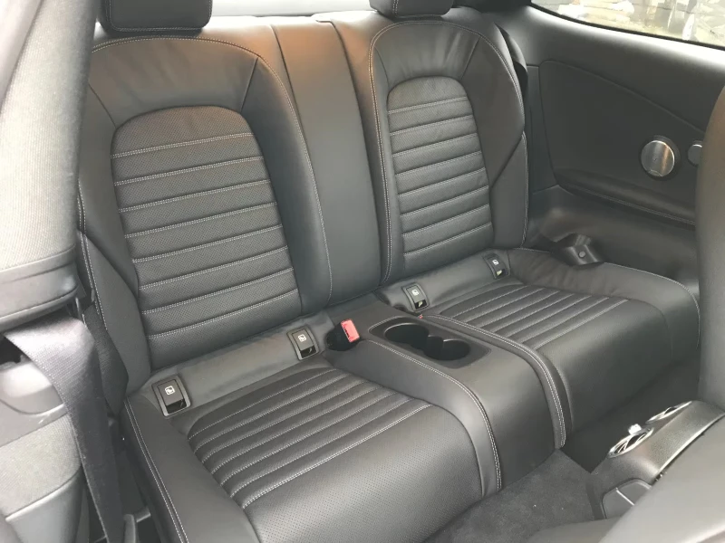 Mercedes-Benz C 300 AMG/COUPE/4M/258HP/BURM/NAVI/LED/CAM/DIGITAL/736f, снимка 14 - Автомобили и джипове - 51680239