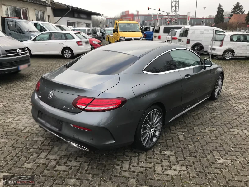 Mercedes-Benz C 300 AMG/COUPE/4M/258HP/BURM/NAVI/LED/CAM/DIGITAL/736f, снимка 7 - Автомобили и джипове - 51680239