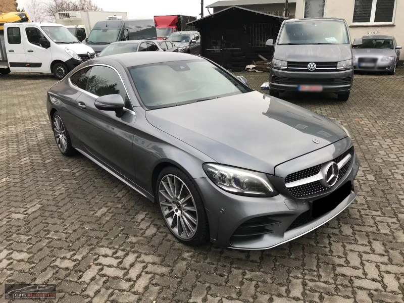 Mercedes-Benz C 300 AMG/COUPE/4M/258HP/BURM/NAVI/LED/CAM/DIGITAL/736f, снимка 5 - Автомобили и джипове - 51680239