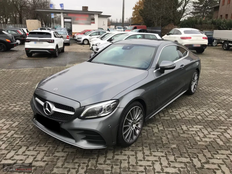 Mercedes-Benz C 300 AMG/COUPE/4M/258HP/BURM/NAVI/LED/CAM/DIGITAL/736f