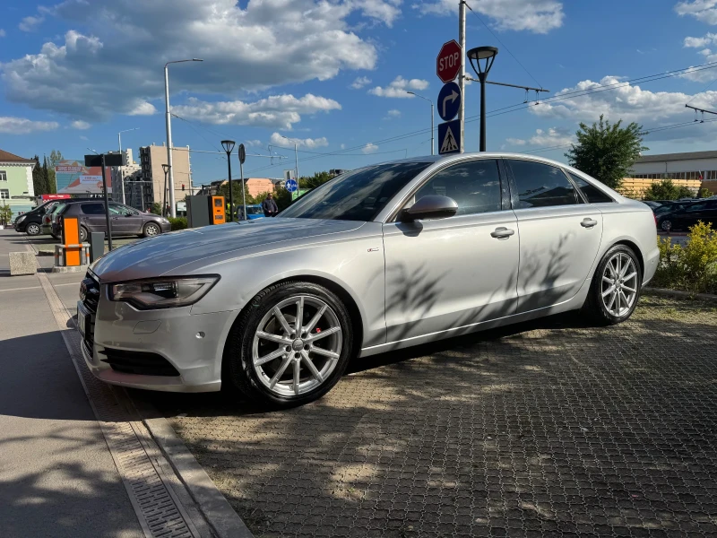 Audi A6 3.0tdi quattro, снимка 5 - Автомобили и джипове - 51739042
