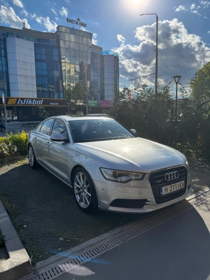 Audi A6 3.0tdi quattro, снимка 3 - Автомобили и джипове - 51739042