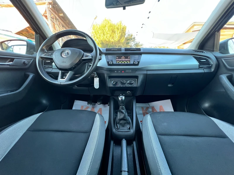 Skoda Fabia 1.4TDI ТОП СЪСТОЯНИЕ, снимка 12 - Автомобили и джипове - 51761381
