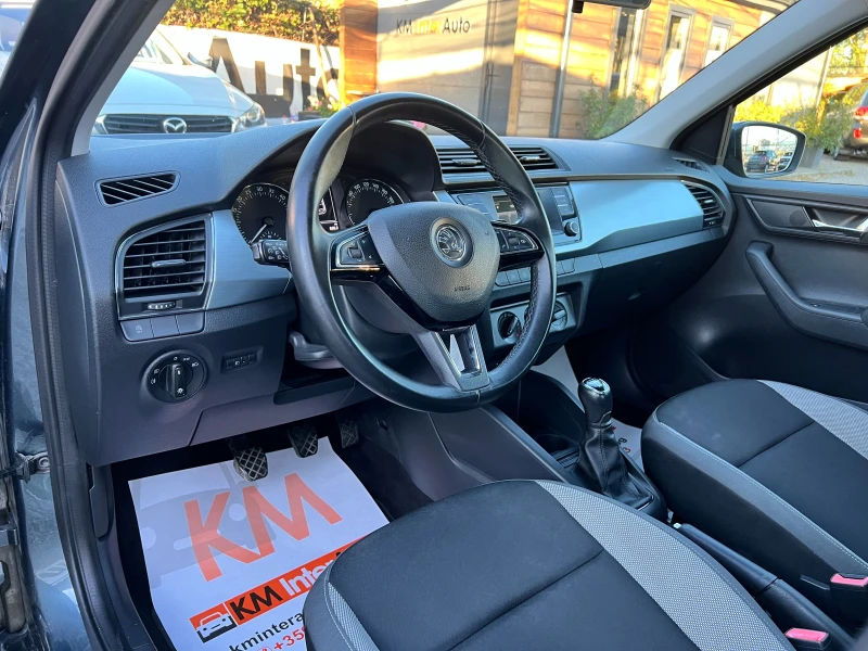 Skoda Fabia 1.4TDI ТОП СЪСТОЯНИЕ, снимка 9 - Автомобили и джипове - 51761381