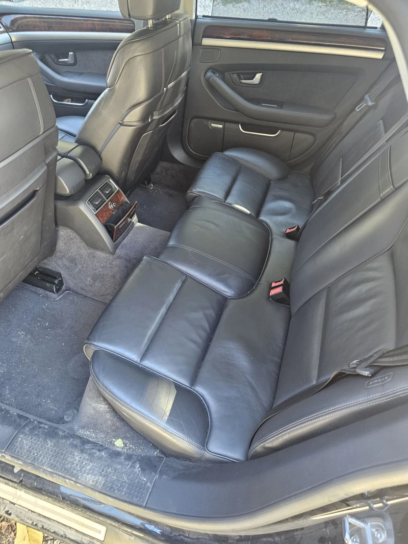 Audi A8 2.8 fsi benzin , снимка 3 - Автомобили и джипове - 52109464