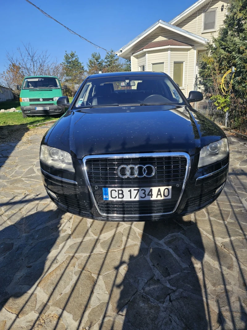 Audi A8 2.8 fsi benzin , снимка 12 - Автомобили и джипове - 52109464