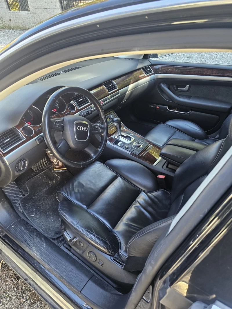 Audi A8 2.8 fsi benzin , снимка 7 - Автомобили и джипове - 52109464