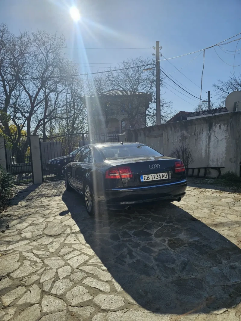 Audi A8 2.8 fsi benzin , снимка 15 - Автомобили и джипове - 52109464