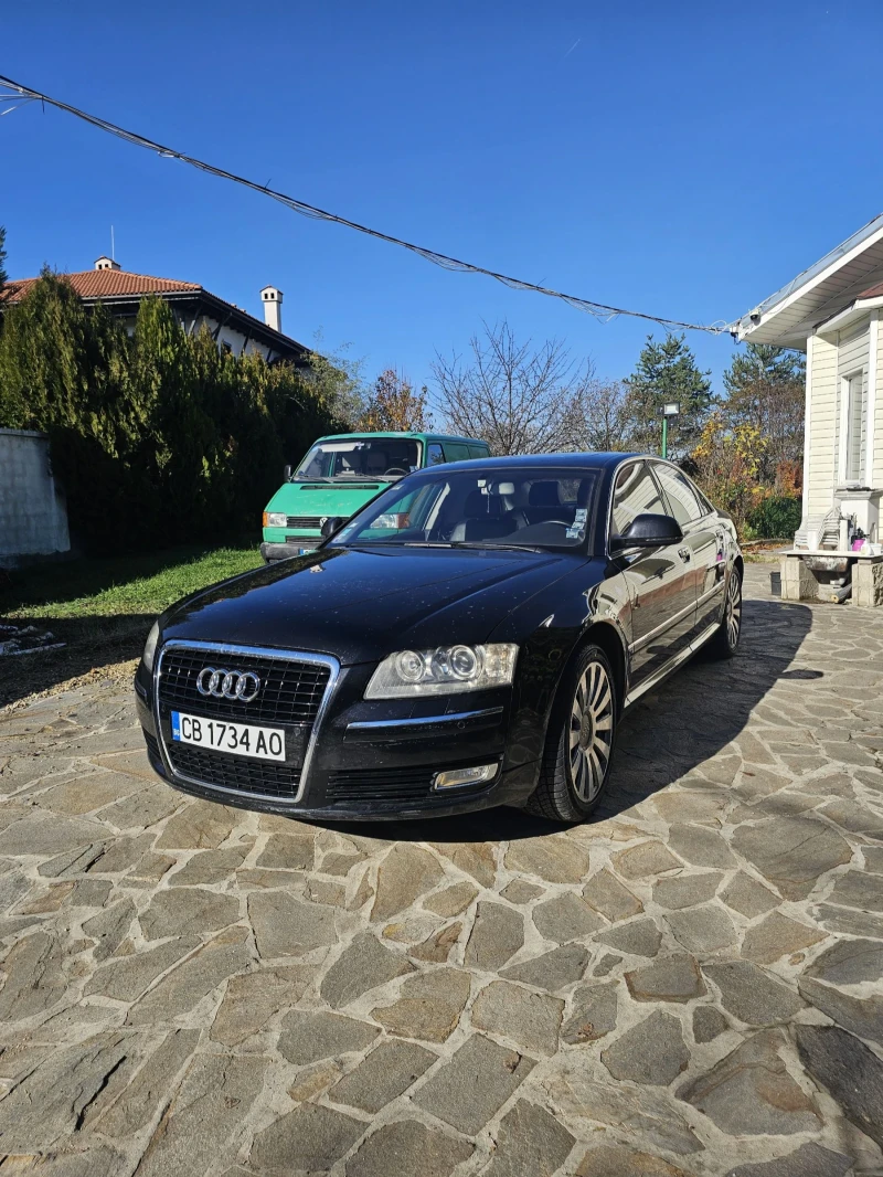 Audi A8 2.8 fsi benzin 