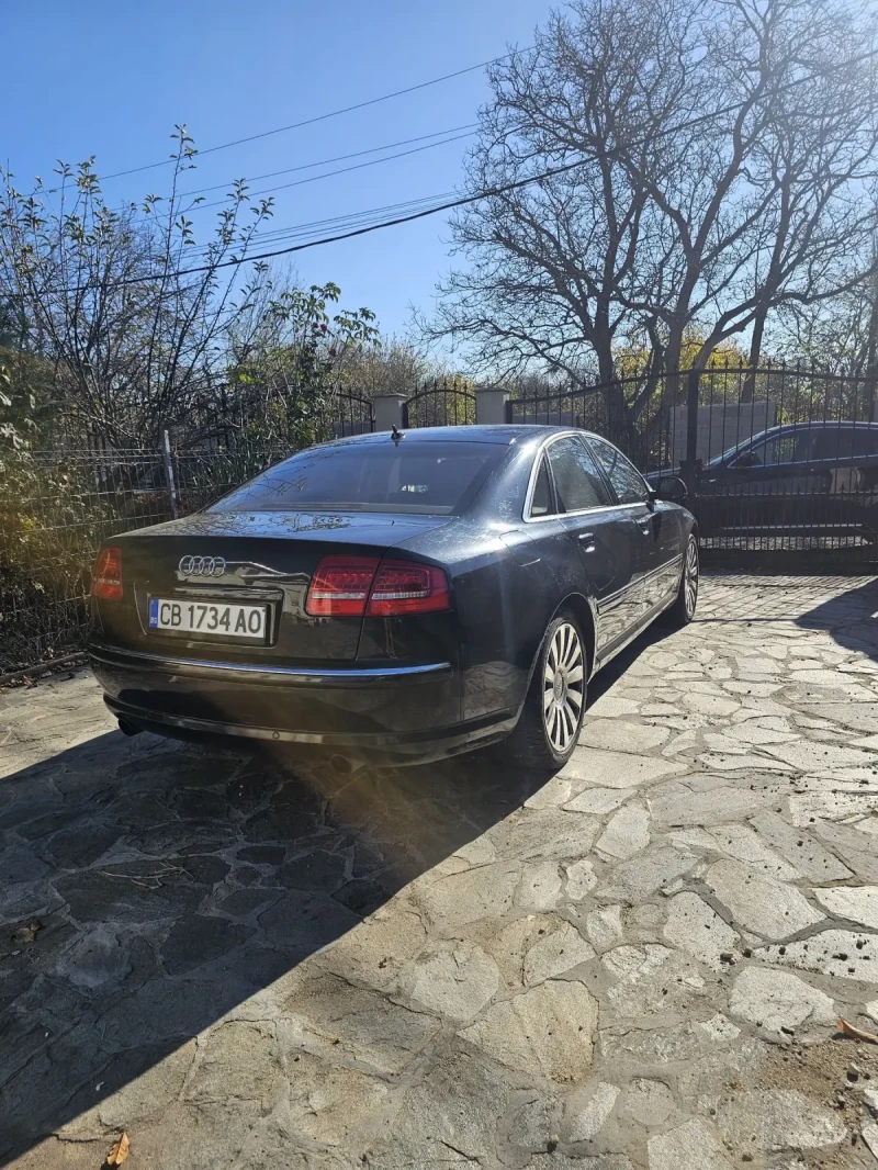 Audi A8 2.8 fsi benzin , снимка 13 - Автомобили и джипове - 52109464