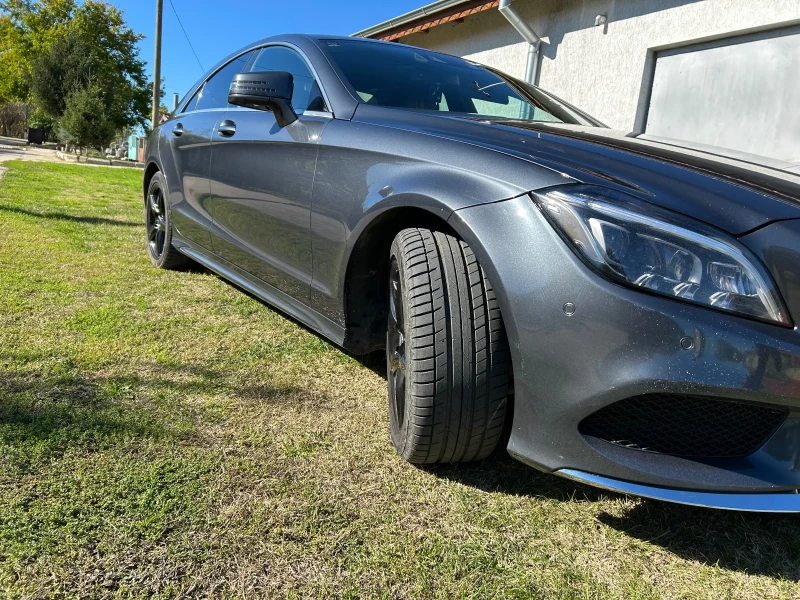 Mercedes-Benz CLS 350 Седан, снимка 2 - Автомобили и джипове - 52395699