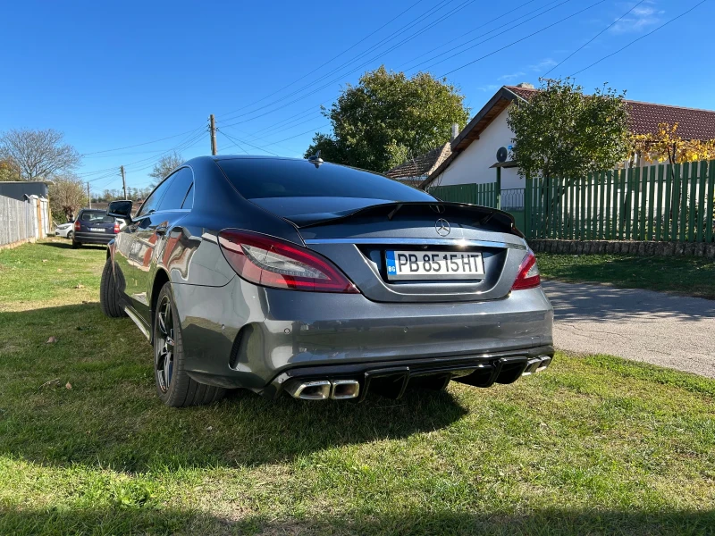 Mercedes-Benz CLS 350 Седан, снимка 3 - Автомобили и джипове - 52395699