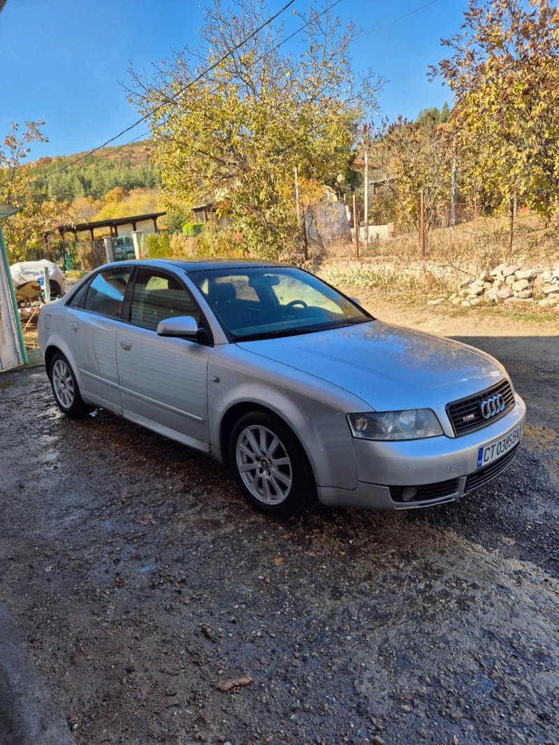 Audi A4 1.8T, снимка 4 - Автомобили и джипове - 52637120