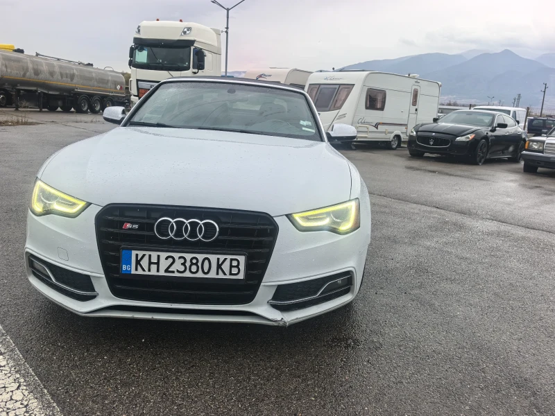 Audi S5 SUPERCHARGER 