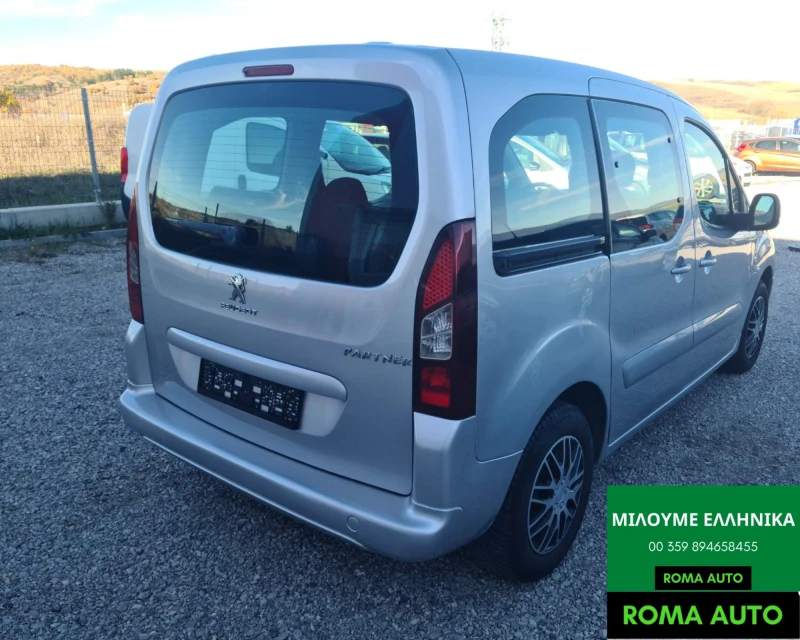 Peugeot Partner 1.6HDI DIZEL Нов внос топ състояние, снимка 5 - Автомобили и джипове - 52495235