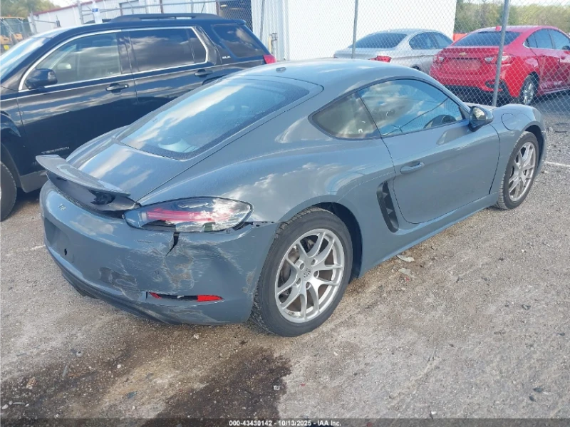 Porsche Cayman 718 , снимка 6 - Автомобили и джипове - 52839705