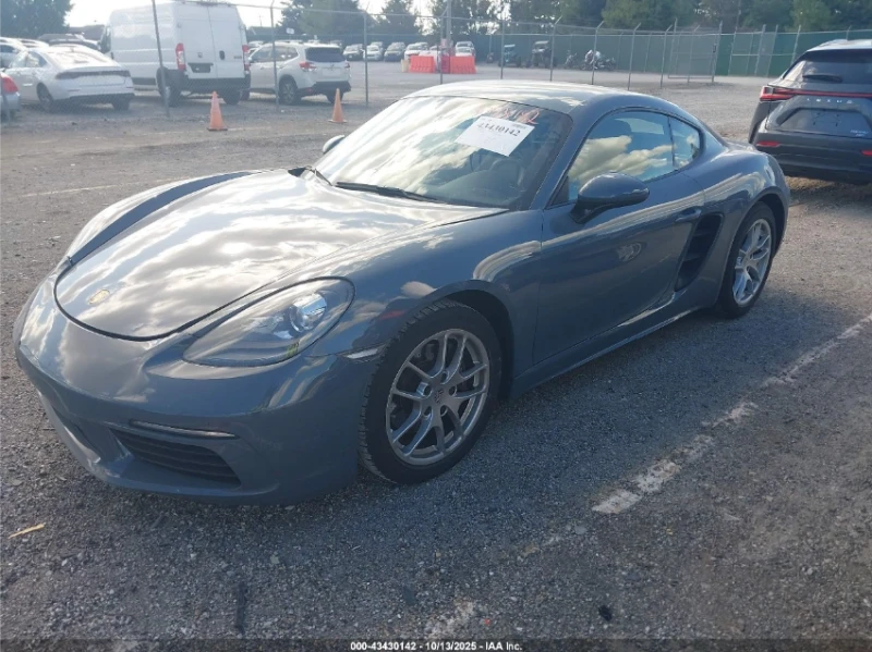 Porsche Cayman 718 , снимка 3 - Автомобили и джипове - 52839705